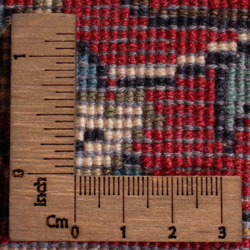Alfombra de pasillo Alfombra persa - Keshan - 154 x 73 cm - rojo