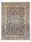 Alfombra persa - Keshan - 408 x 292 cm - azul oscuro
