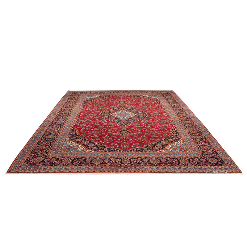 Alfombra persa - Keshan - 397 x 300 cm - rojo