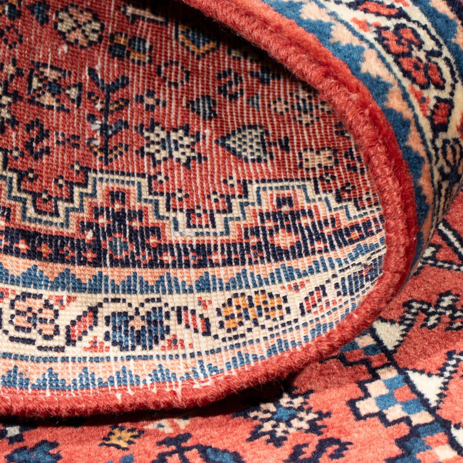 Alfombra Gabbeh - Persa Kashkuli - 125 x 80 cm - rojo