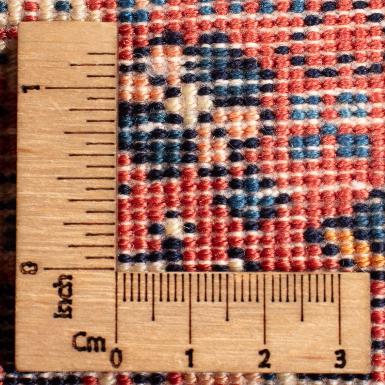 Alfombra Gabbeh - Persa Kashkuli - 125 x 80 cm - rojo