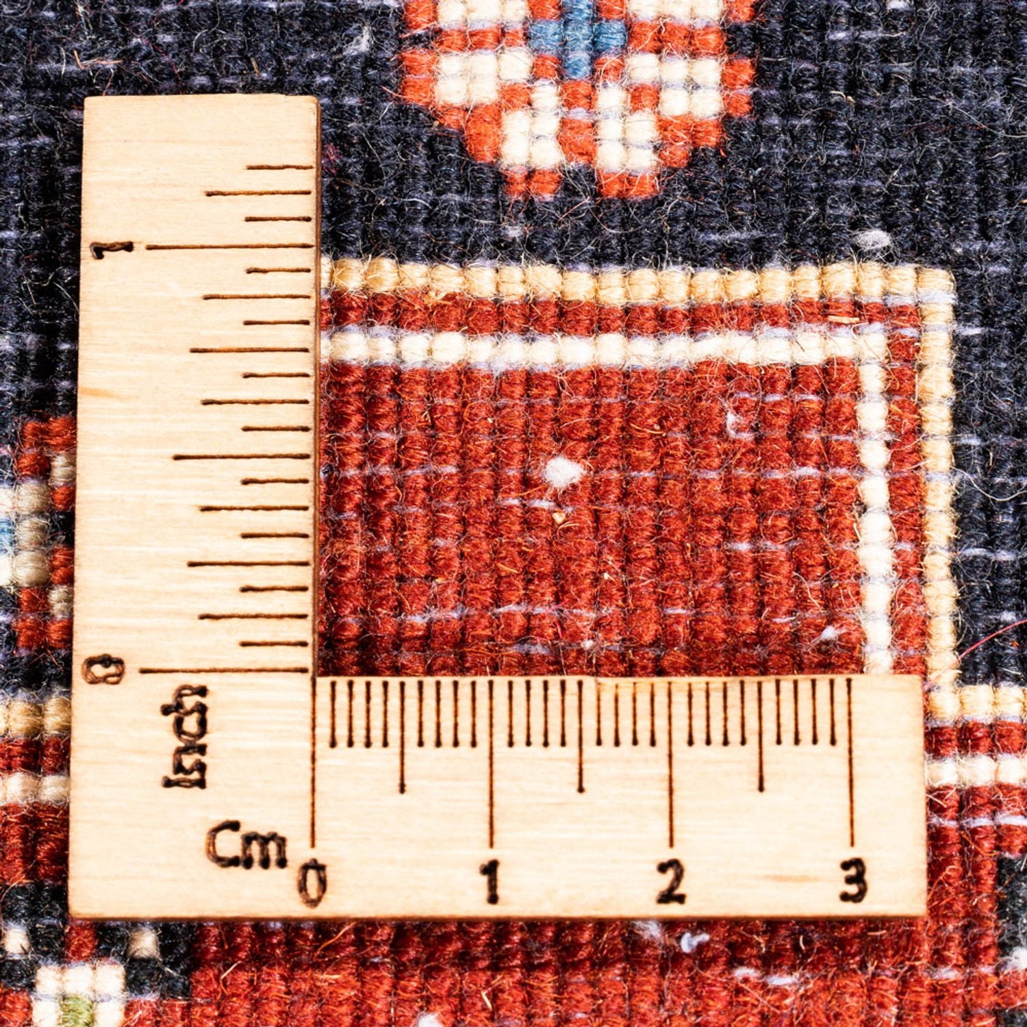 Alfombra de pasillo Alfombra Gabbeh - Persa Kashkuli - 198 x 86 cm - rojo