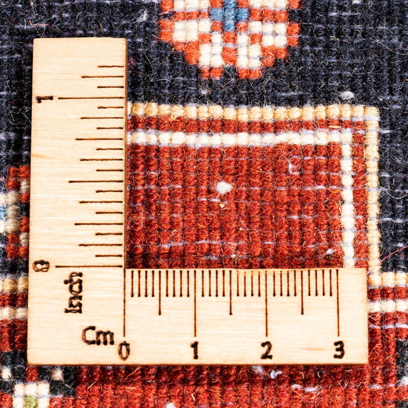 Alfombra de pasillo Alfombra Gabbeh - Persa Kashkuli - 198 x 86 cm - rojo