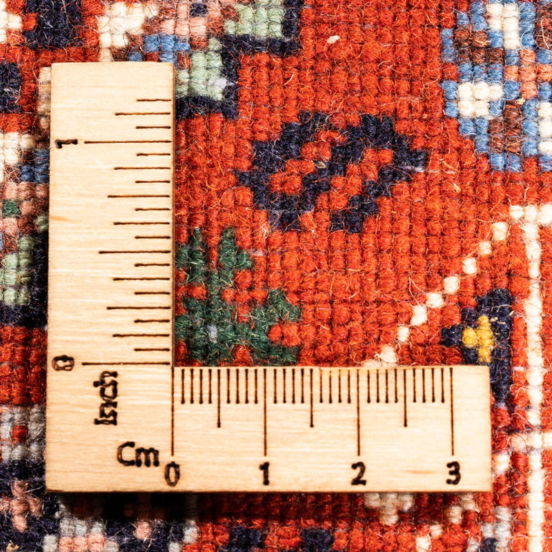 Alfombra de pasillo Alfombra Gabbeh - Persa Kashkuli - 191 x 73 cm - naranja
