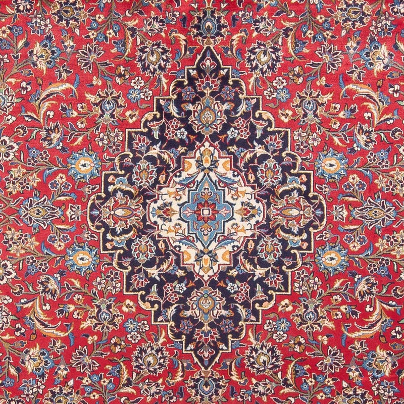 Alfombra persa - Keshan - 400 x 292 cm - rojo