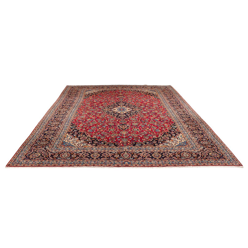 Alfombra persa - Keshan - 400 x 292 cm - rojo