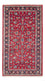 Alfombra persa - Keshan - 142 x 73 cm - rojo