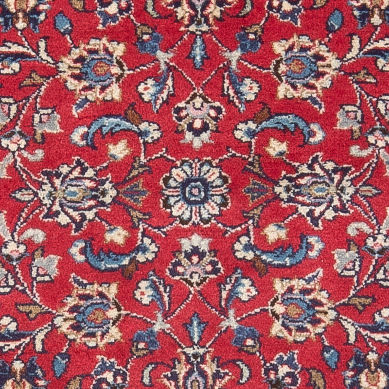 Alfombra persa - Keshan - 142 x 73 cm - rojo