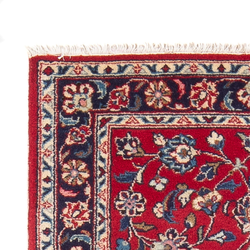 Alfombra persa - Keshan - 142 x 73 cm - rojo