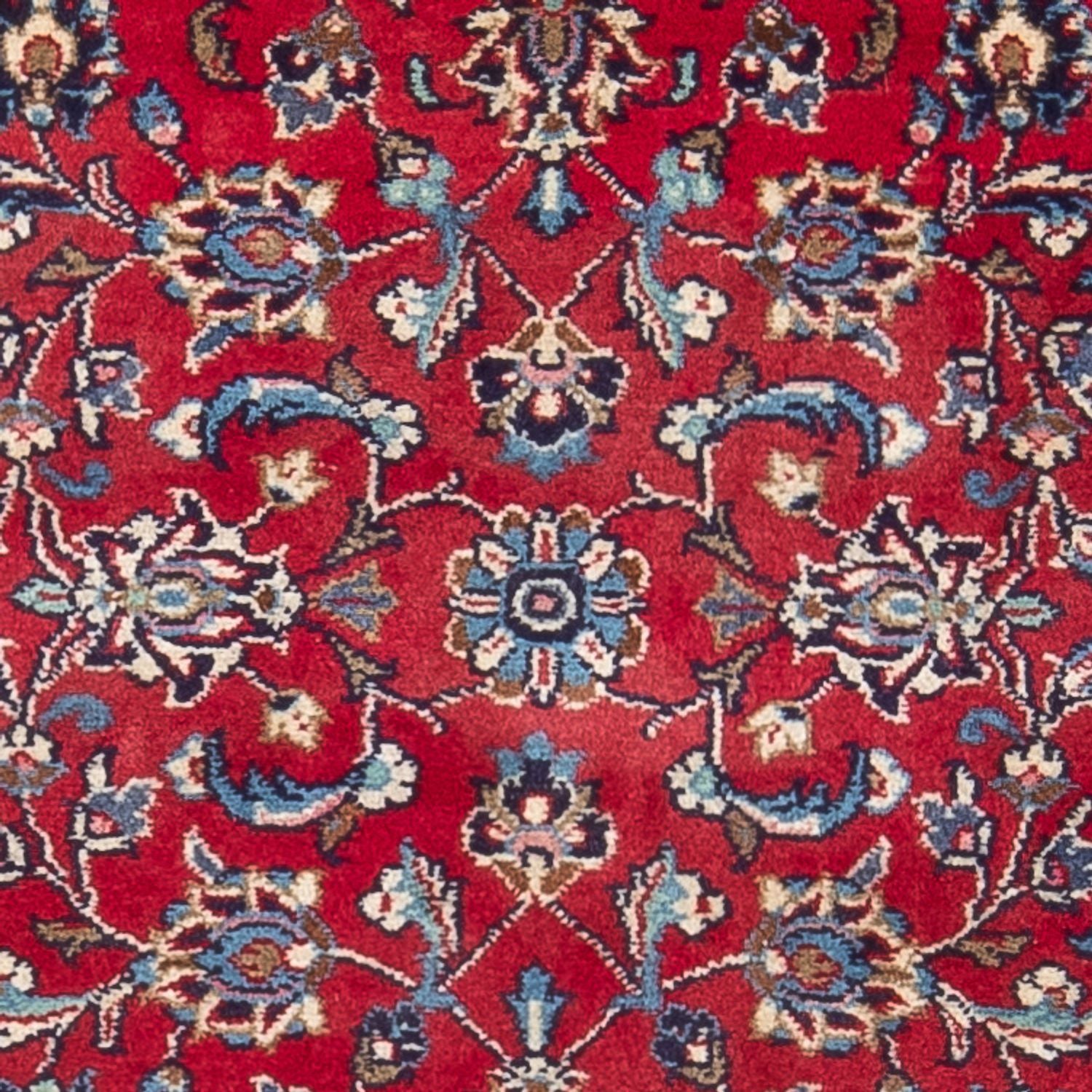 Alfombra persa - Keshan - 135 x 70 cm - rojo