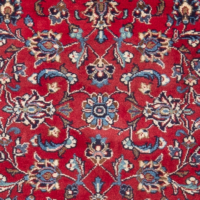 Alfombra persa - Keshan - 135 x 70 cm - rojo