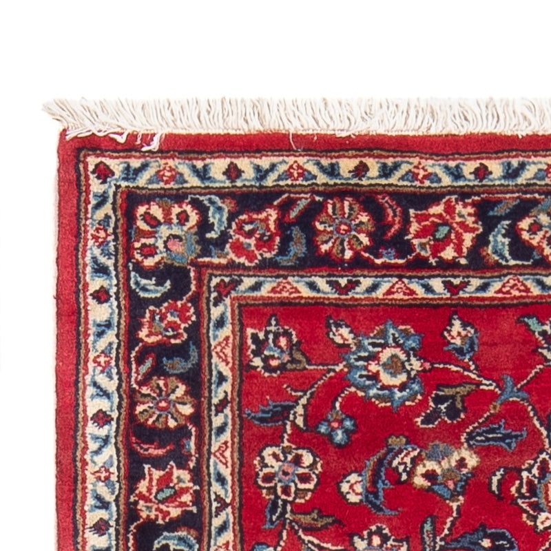 Alfombra persa - Keshan - 135 x 70 cm - rojo