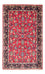 Alfombra persa - Keshan - 145 x 80 cm - rojo