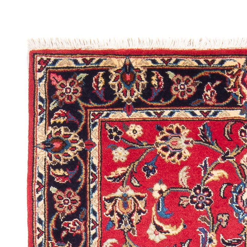 Alfombra persa - Keshan - 145 x 80 cm - rojo