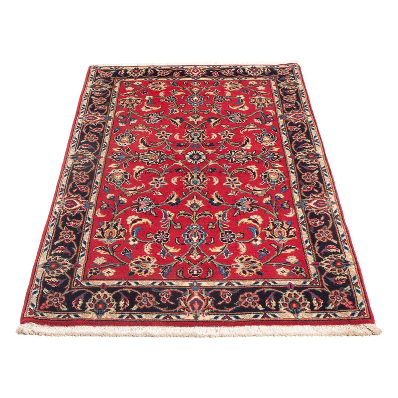 Alfombra persa - Keshan - 145 x 80 cm - rojo