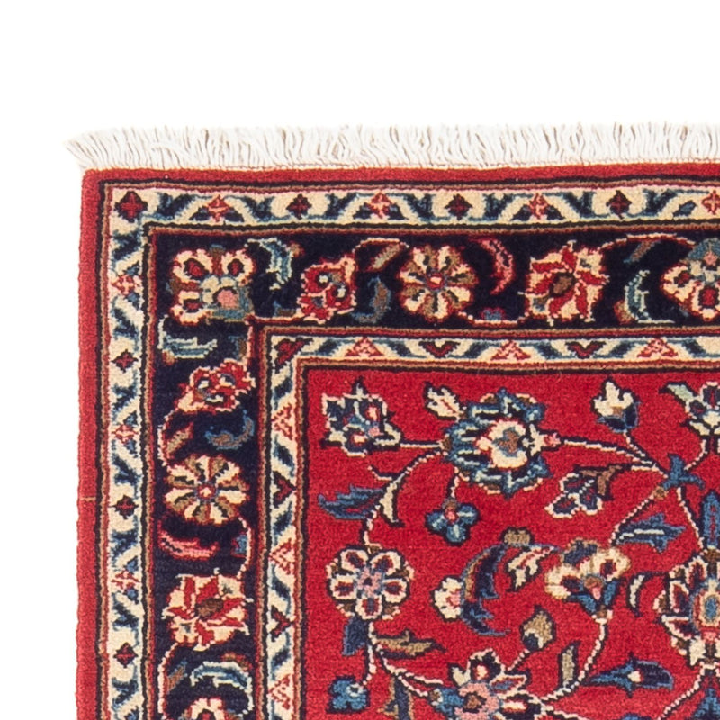 Alfombra persa - Keshan - 146 x 72 cm - rojo