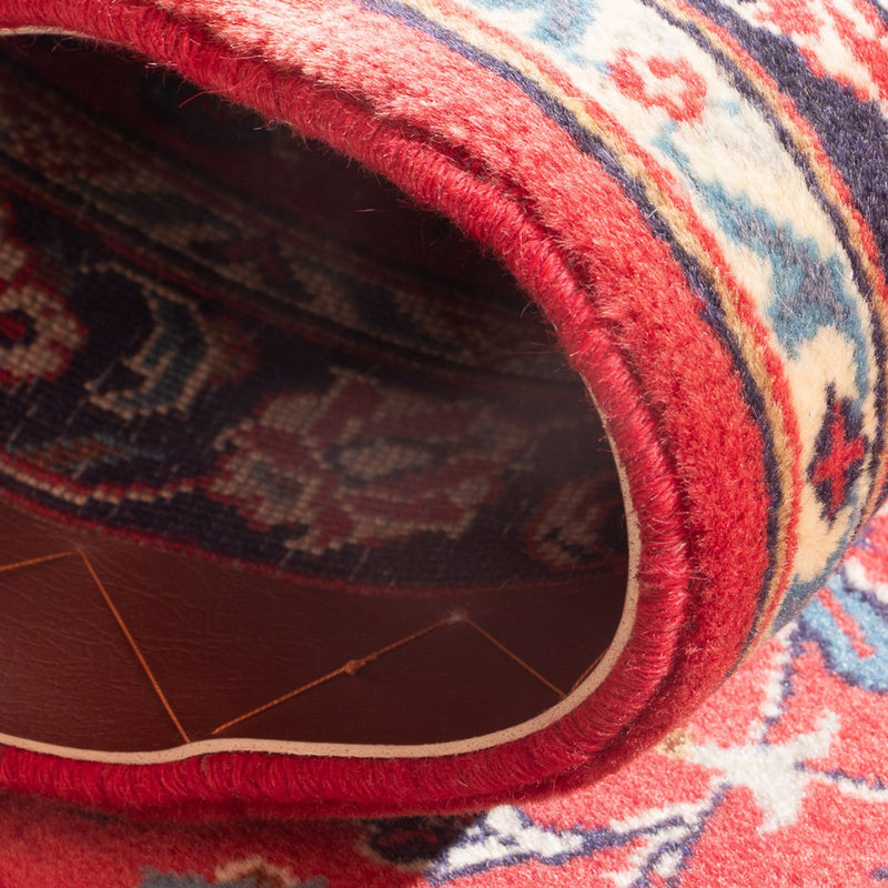 Alfombra persa - Keshan - 140 x 74 cm - rojo