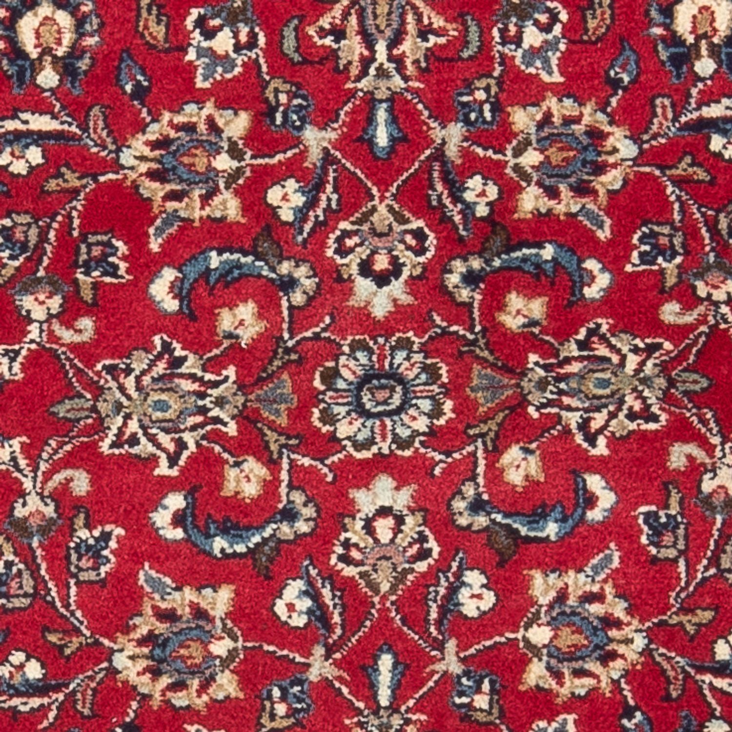 Alfombra persa - Keshan - 130 x 70 cm - rojo