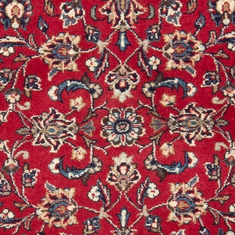 Alfombra persa - Keshan - 130 x 70 cm - rojo