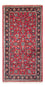 Alfombra persa - Keshan - 142 x 68 cm - rojo