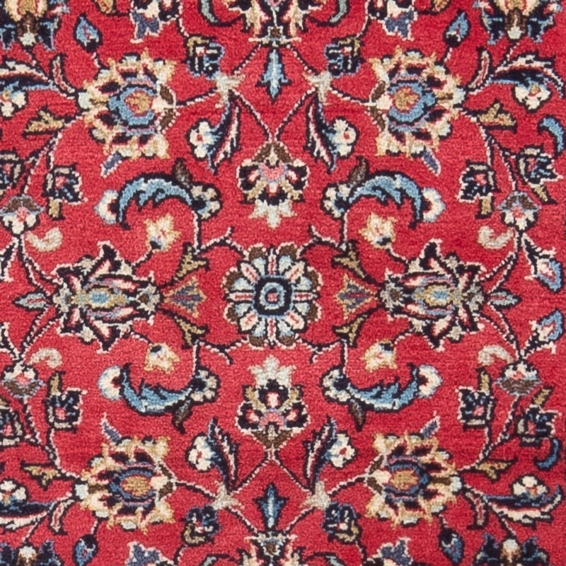 Alfombra persa - Keshan - 142 x 68 cm - rojo