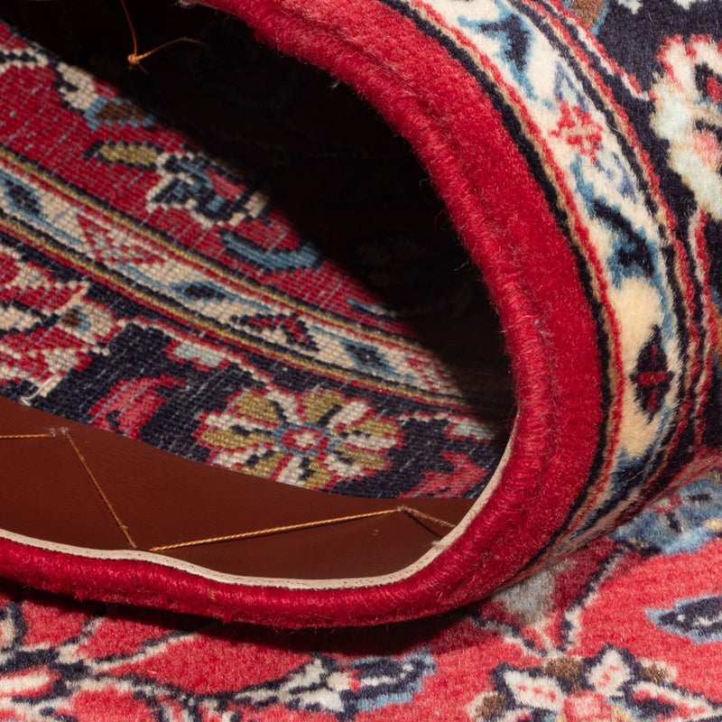Alfombra persa - Keshan - 142 x 68 cm - rojo