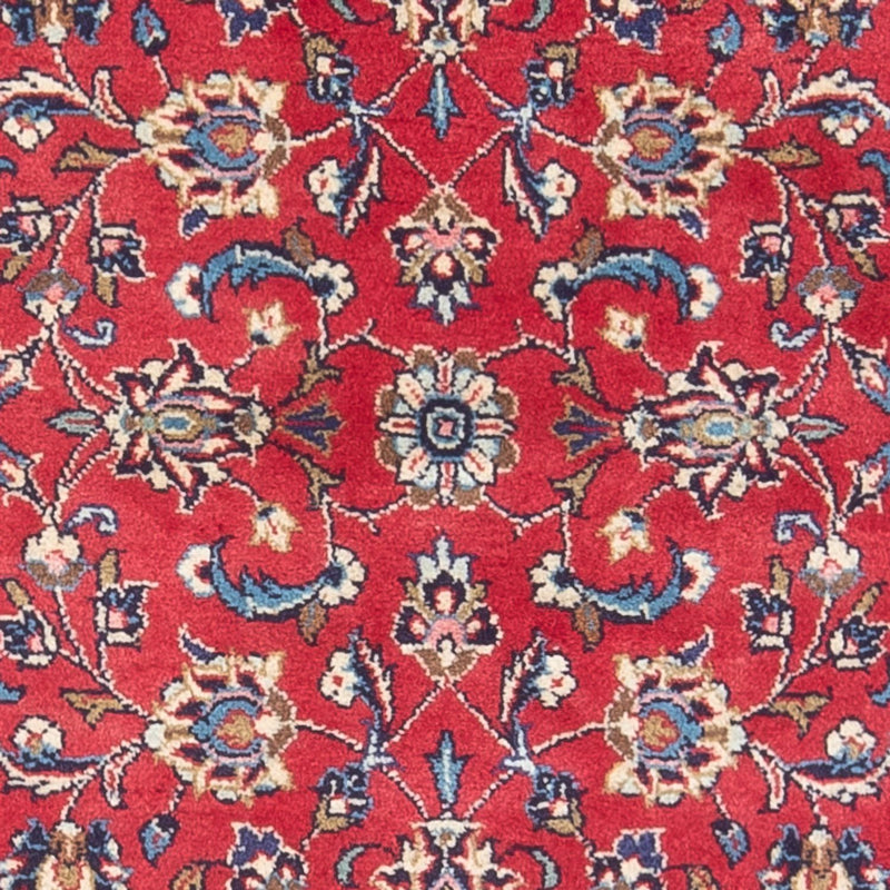 Alfombra persa - Keshan - 153 x 74 cm - rojo