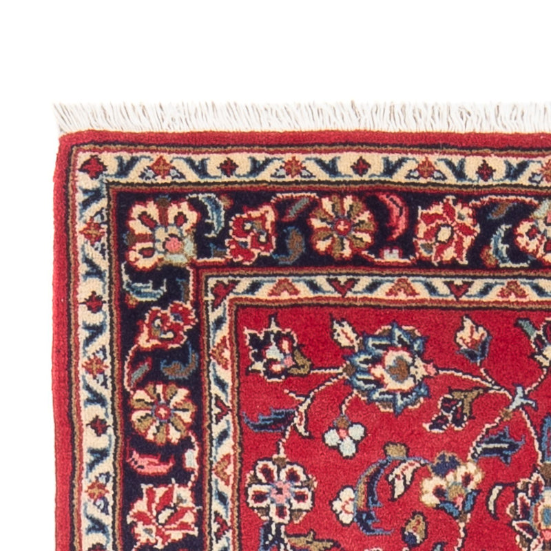 Alfombra persa - Keshan - 153 x 74 cm - rojo