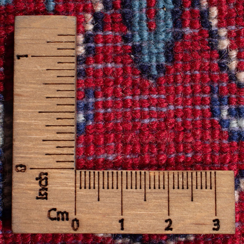 Alfombra persa - Keshan - 153 x 74 cm - rojo