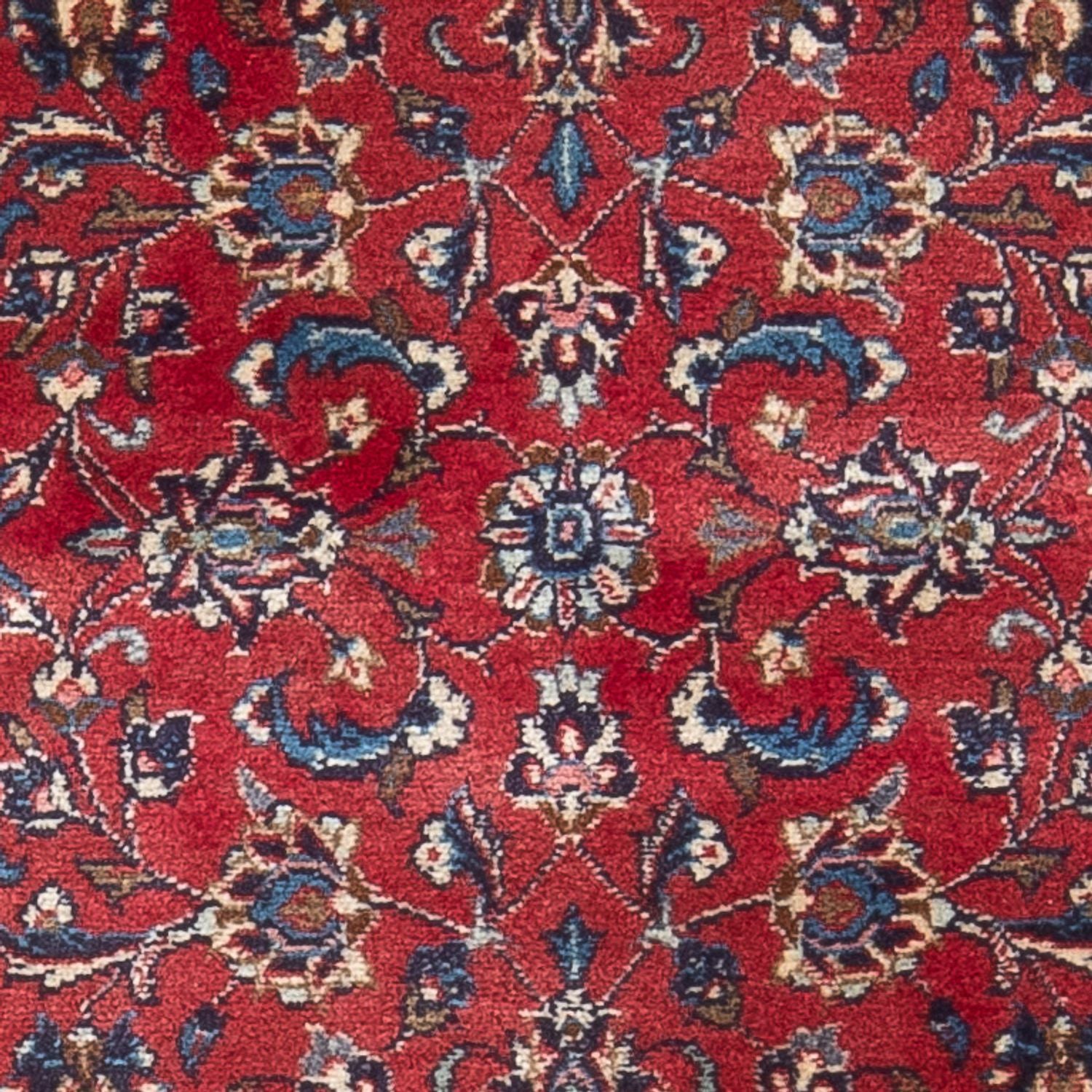 Alfombra persa - Keshan - 140 x 68 cm - rojo