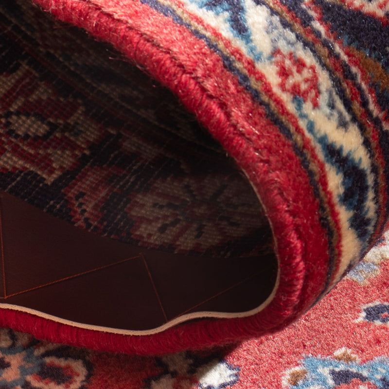 Alfombra persa - Keshan - 140 x 68 cm - rojo