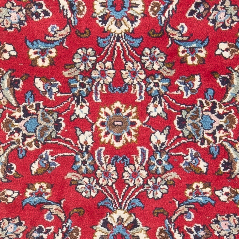 Alfombra persa - Keshan - 130 x 67 cm - rojo