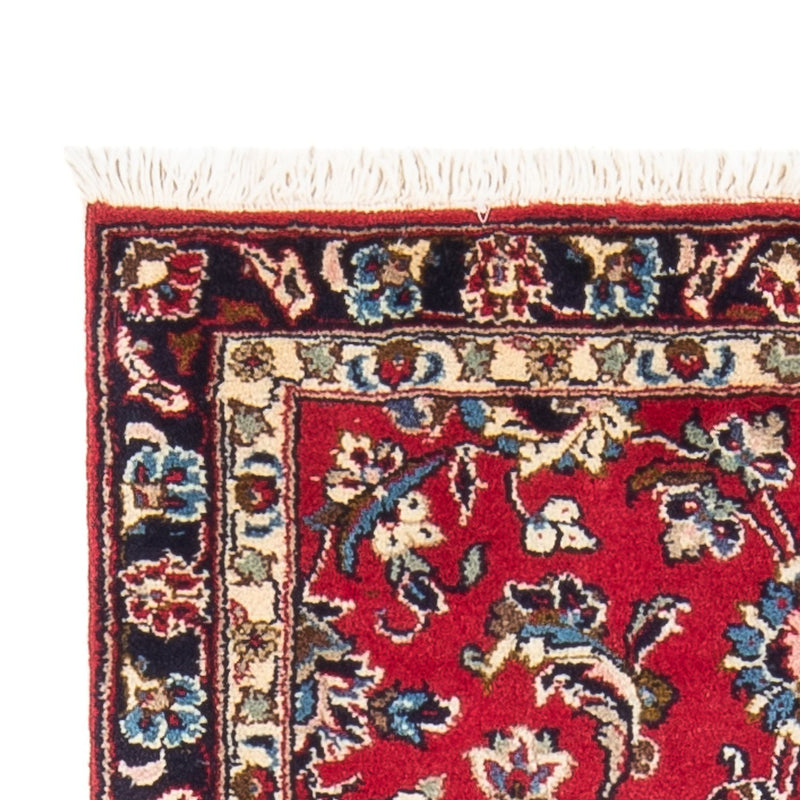 Alfombra persa - Keshan - 130 x 67 cm - rojo