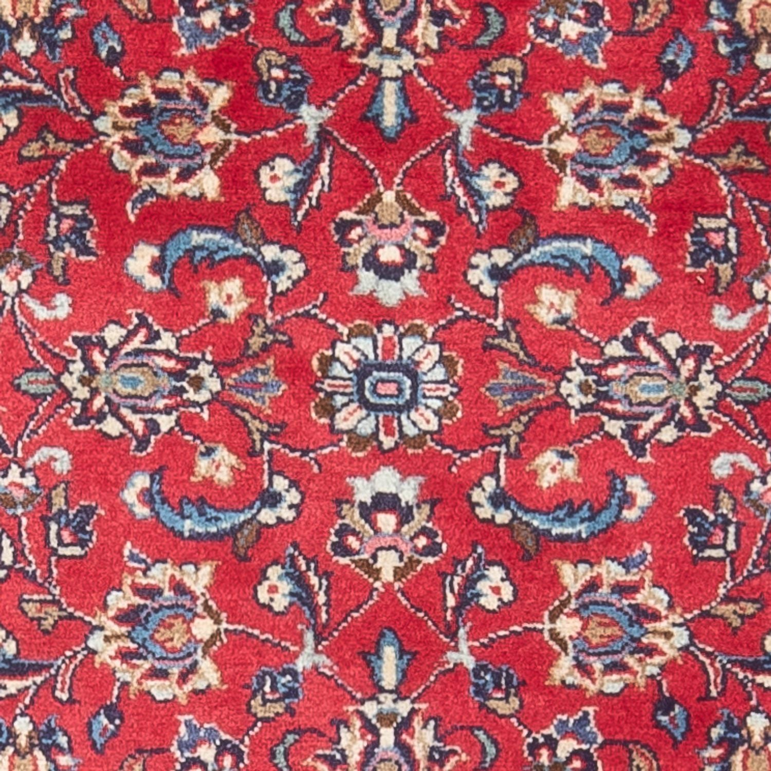 Alfombra persa - Keshan - 134 x 70 cm - rojo