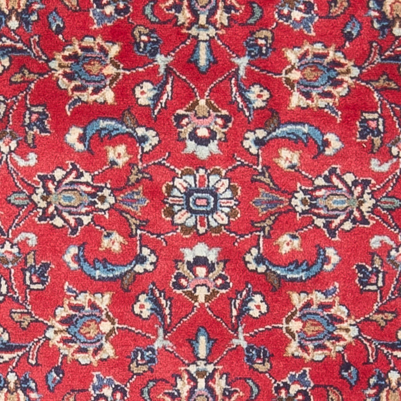 Alfombra persa - Keshan - 134 x 70 cm - rojo