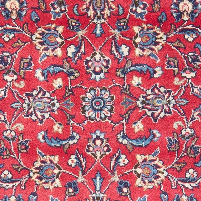 Alfombra persa - Keshan - 138 x 68 cm - rojo