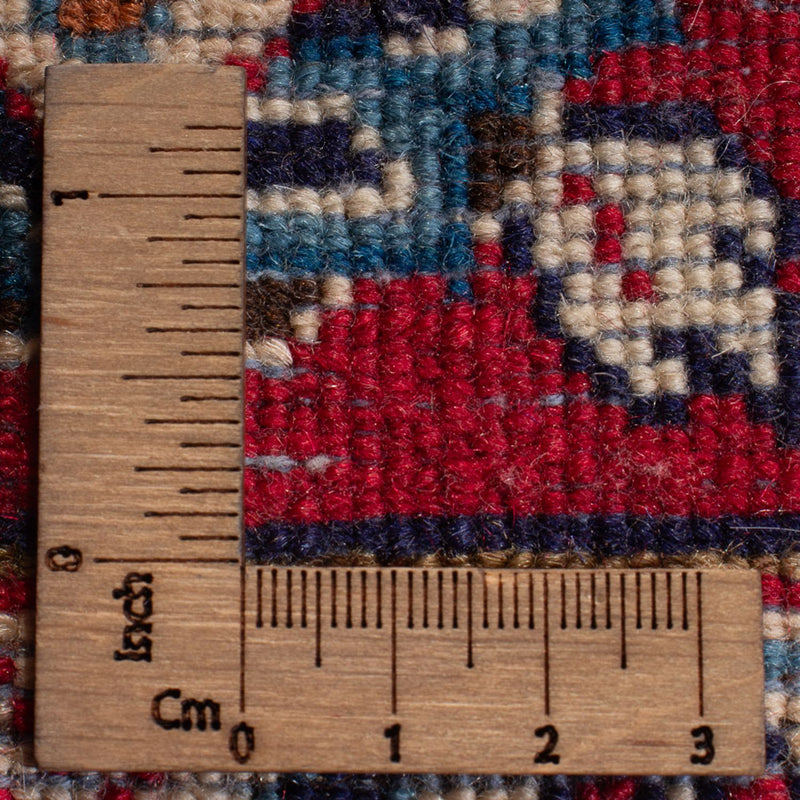 Alfombra persa - Keshan - 138 x 68 cm - rojo
