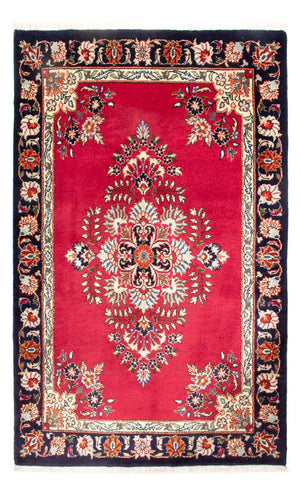 Alfombra persa - Clásica - 128 x 82 cm - rojo