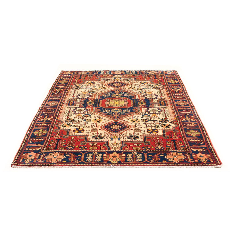 Alfombra persa - Nómada - 203 x 140 cm - azul