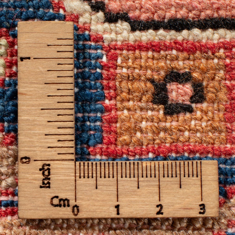 Alfombra persa - Nómada - 203 x 140 cm - azul