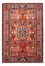 Alfombra persa - Nómada - 201 x 149 cm - rojo