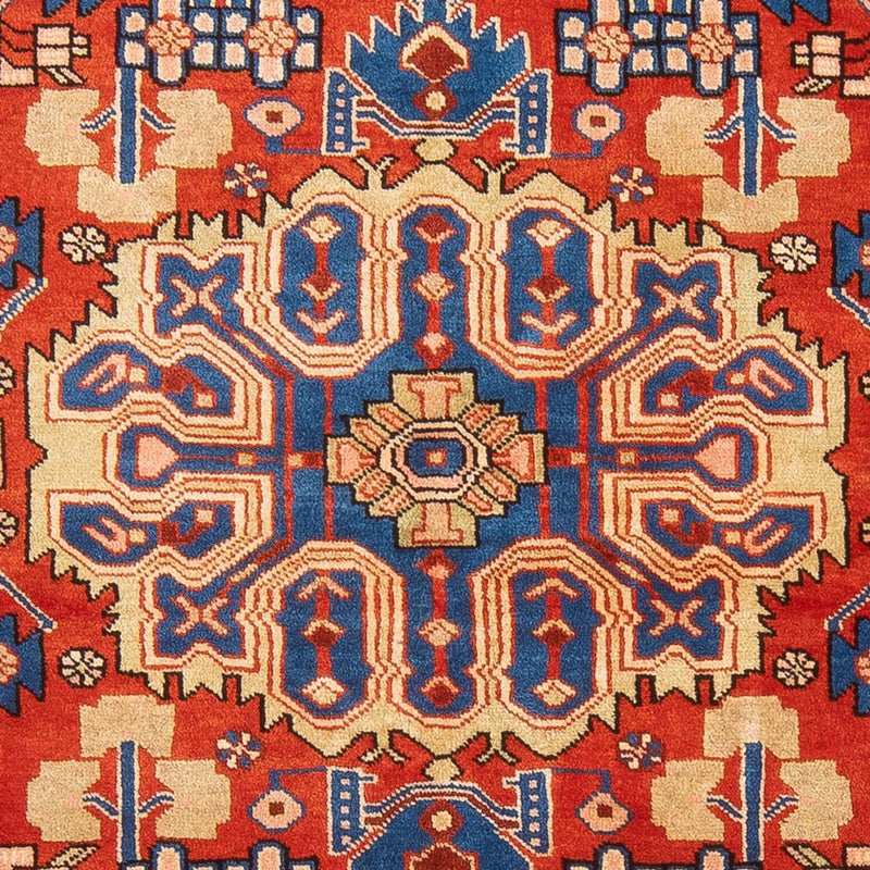 Alfombra persa - Nómada - 201 x 149 cm - rojo
