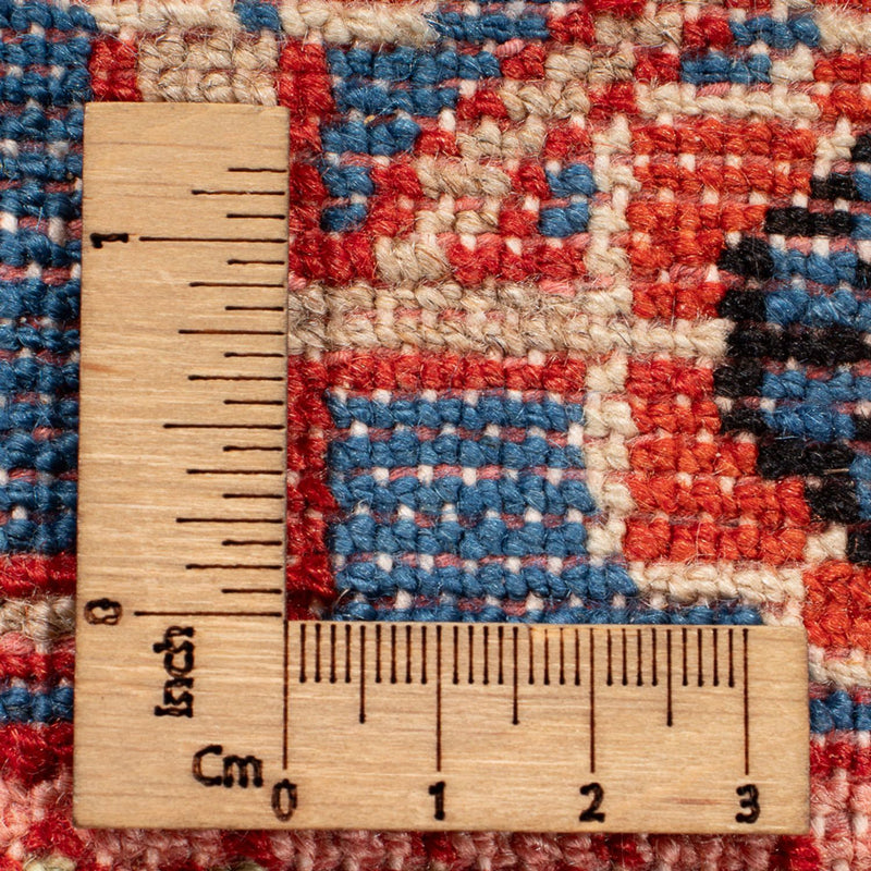 Alfombra persa - Nómada - 201 x 149 cm - rojo