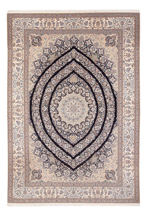 Alfombra persa - Nain - 360 x 260 cm - marrón claro