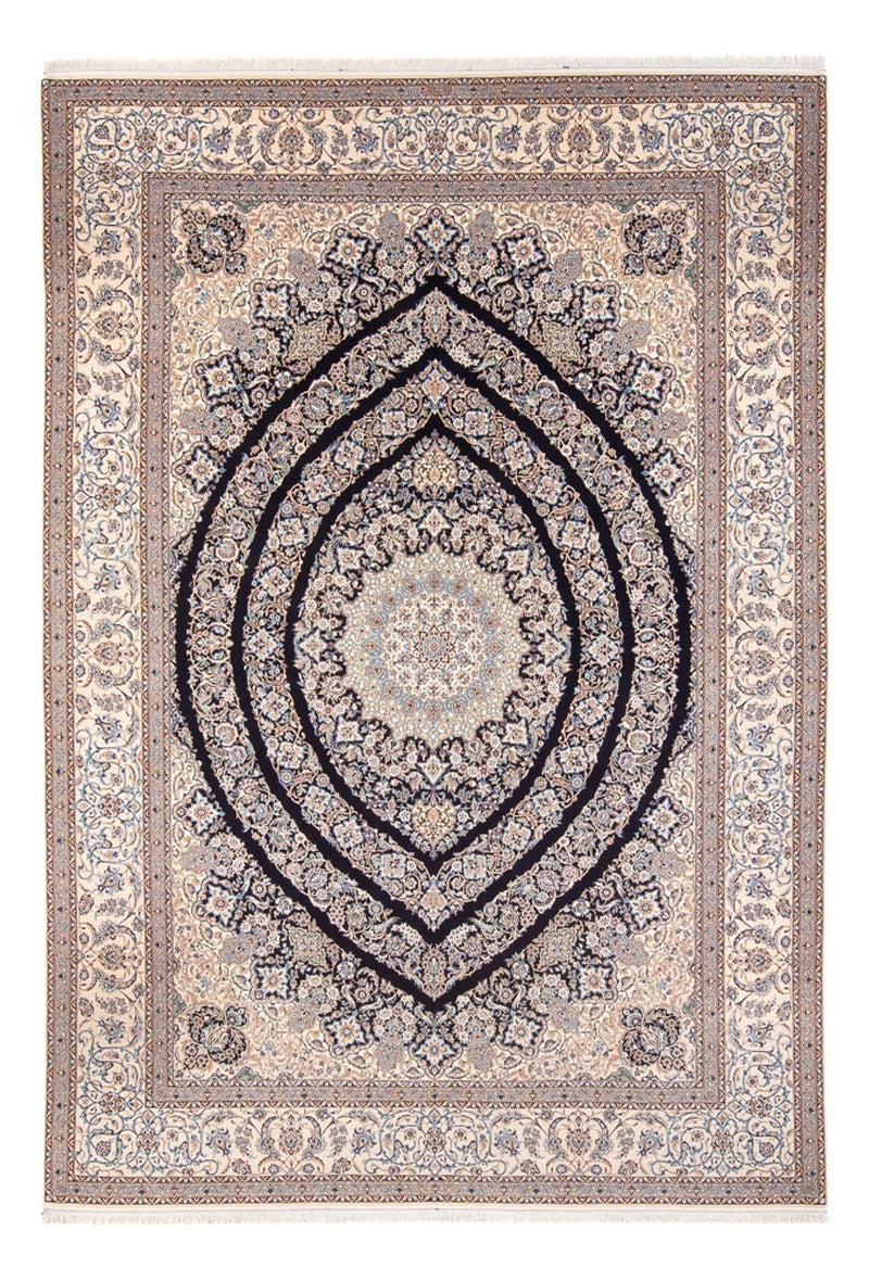 Alfombra persa - Nain - 360 x 260 cm - marrón claro