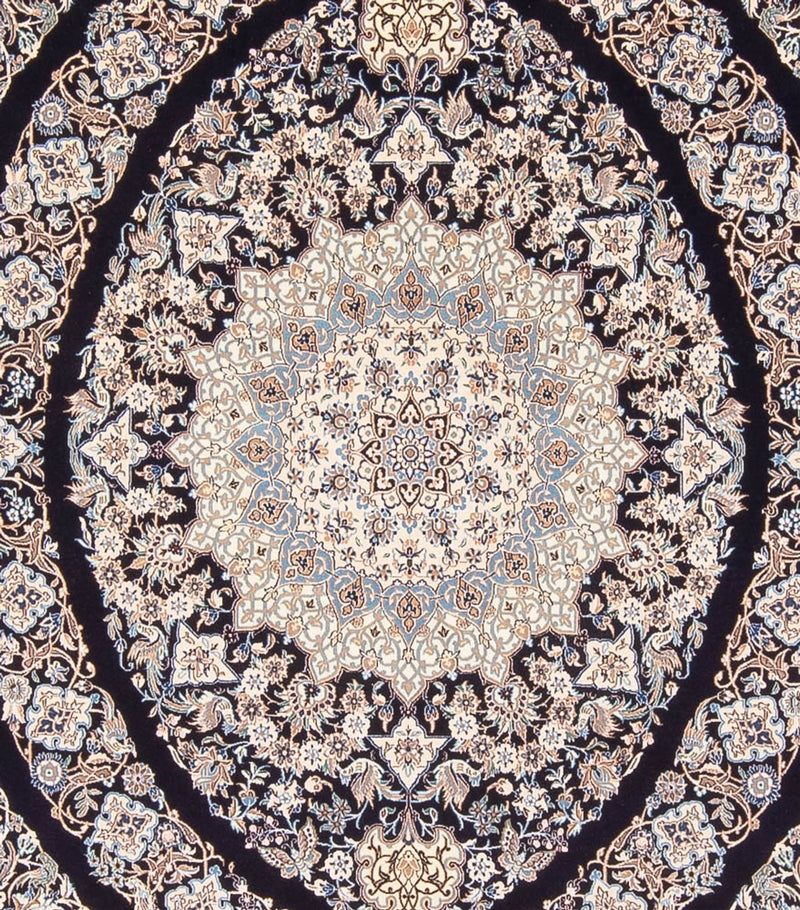 Alfombra persa - Nain - 360 x 260 cm - marrón claro