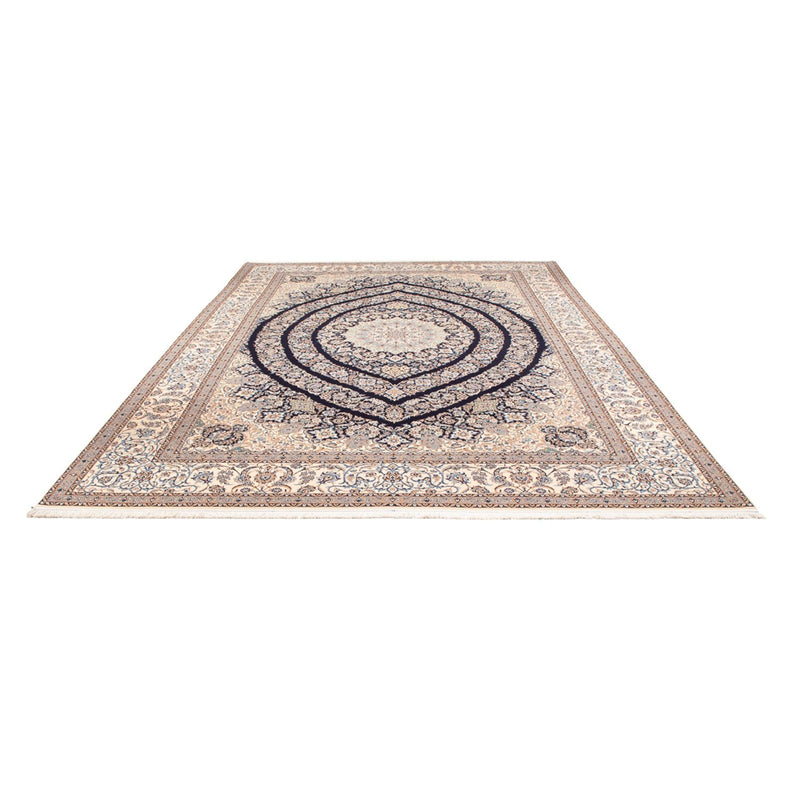 Alfombra persa - Nain - 360 x 260 cm - marrón claro
