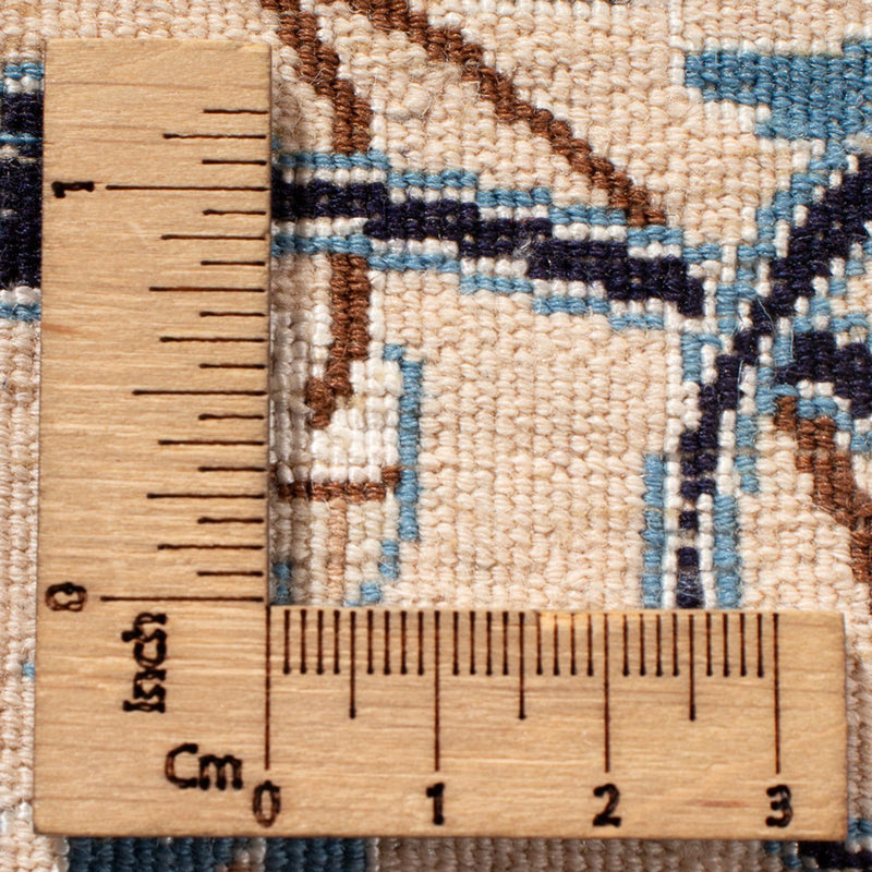 Alfombra persa - Nain - 360 x 260 cm - marrón claro