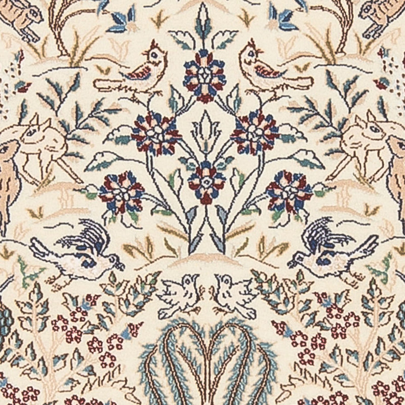 Alfombra Persa - Nain - Prima - 140 x 100 cm - crema