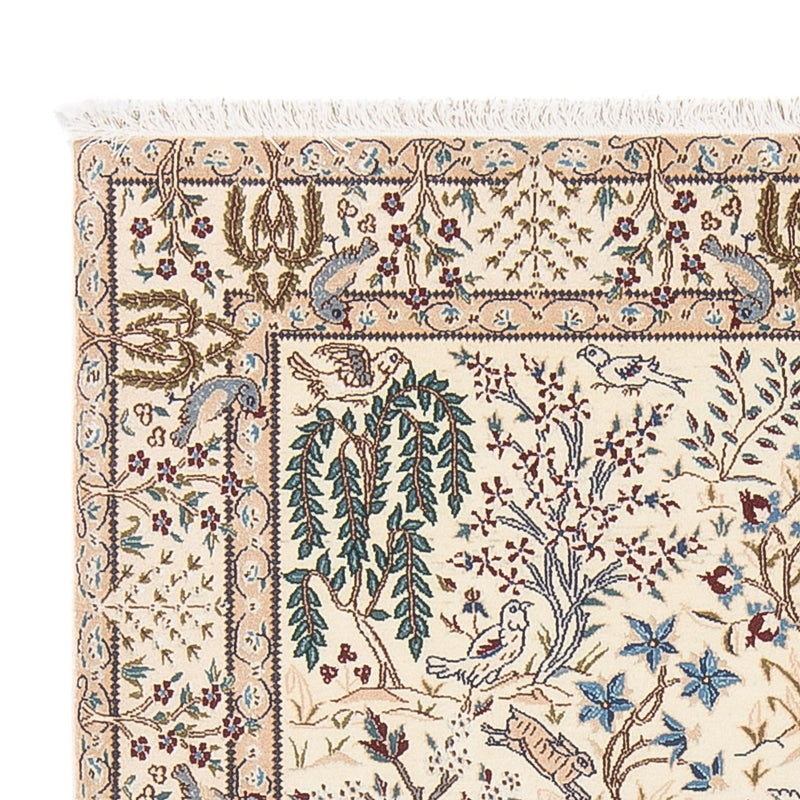 Alfombra Persa - Nain - Prima - 140 x 100 cm - crema